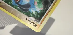 2008 Pokemon Riolu POP Series 8 #16/17 Cracked Ice Holo LP (See Desc) - Image 4