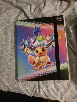 POKEMON PRISMATIC EVOLUTIONS BINDER COLLECTION - BINDER ONLY - Image 1