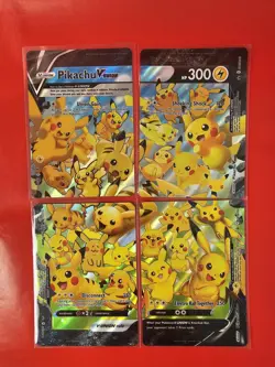 Pokemon - Celebrations promos Pikachu V Union SWSH139, SWSH140, SWSH141, SWSH142 - Image 1
