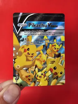 Pokemon - Celebrations promos Pikachu V Union SWSH139, SWSH140, SWSH141, SWSH142 - Image 5