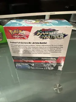 Pokemon Journey Together Enhanced Booster Box Sealed - Mint - Image 4