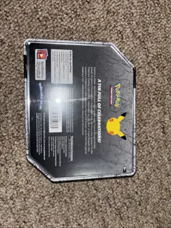 Pokemon TCG Celebrations 25th Lance's Charizard V Big Tin Brand New & Sealed - Image 4