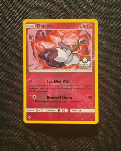 Diancie - 94/147 - Reverse Holo Pokemon League Promo - Pokemon TCG - Image 1