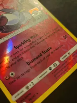 Diancie - 94/147 - Reverse Holo Pokemon League Promo - Pokemon TCG - Image 2