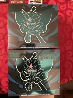 LOT OF 2 - Twilight Masquerade Elite Trainer Box ETB Pokemon Sealed - Image 1