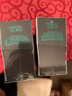 LOT OF 2 - Twilight Masquerade Elite Trainer Box ETB Pokemon Sealed - Image 2