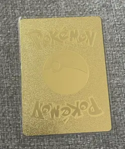 Pokemon Mewtwo EX HP170 Gold Foil Fan Art 18/99🔥 MINT - Image 2