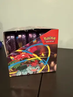 Pokemon TCG Mega Evolutions Mini Tin Display (10) New Tins SHIPS SAME DAY - Image 4