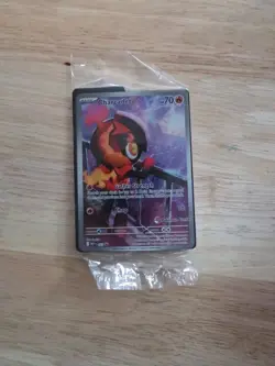 Charcadet - 022 (Pokemon Center Exclusive) 022 Me: Mega Evolution Promo Holo - Image 1