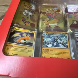 Pokemon TCG 151 Mini Tins 4 Pack 4 Promos SEALED Sams Club Exclusive NEW - Image 2