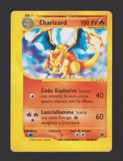 Charizard Expedition 39/165 ITA - Carta Pokemon Rara - Image 1