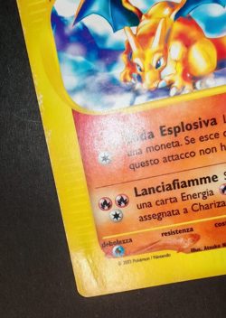 Charizard Expedition 39/165 ITA - Carta Pokemon Rara - Image 2