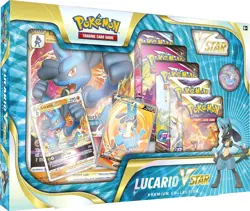 Pokemon TCG Lucario VSTAR Box Premium Collection Factory Sealed PRESALE - Image 1