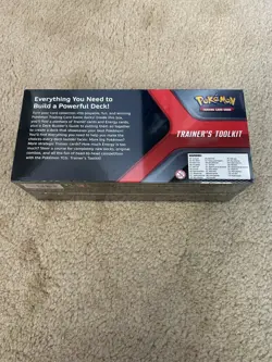 Pokemon TCG 2020 Red Trainer's Toolkit Box Brand New Sealed! - Image 3