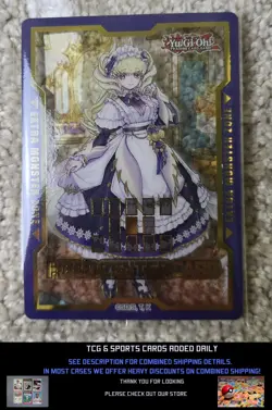 Battles of Legend Field Center Token Ladys Dragonmaid Yu-Gi-Oh! (Sealed) - Image 1