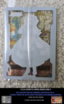 Battles of Legend Field Center Token Ladys Dragonmaid Yu-Gi-Oh! (Sealed) - Image 2