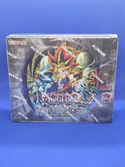Yu-Gi-Oh! Metal Raiders Booster Box 25th Anniversary Edition Booster Box - Image 1