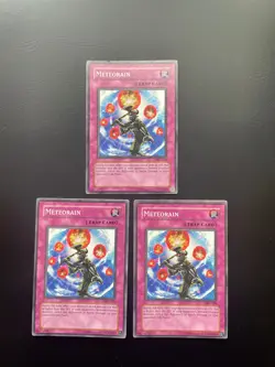 Yugioh Meteorain MFC-044 Unlimited Edition Common MP/HP X3 - Image 1