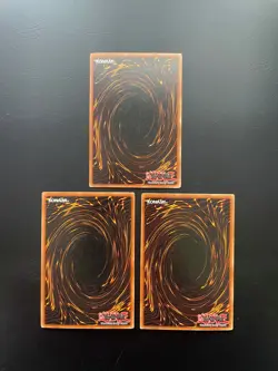 Yugioh Meteorain MFC-044 Unlimited Edition Common MP/HP X3 - Image 2