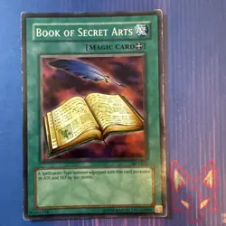 * Yu-Gi-Oh! - MP - Book of Secret Arts - SDY-021 - Vintage English (US Seller) - Image 1