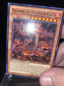 Yugioh Dogoran The Mad Flame Kaiju Core - Image 1
