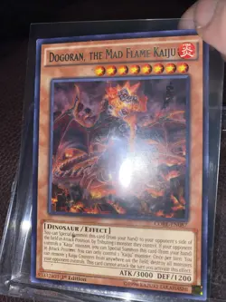 Yugioh Dogoran The Mad Flame Kaiju Core - Image 2