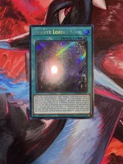 Yugioh! Primite Lordly Lode BLMM-EN172 Secret Rare 1st Edition Near Mint - Image 1