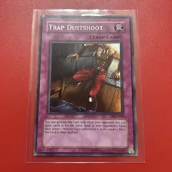 Yugioh! Trap Dustshoot PGD-049! Common Unlimited LP - Image 1