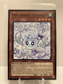 Yu-Gi-Oh! Mulcharmy Fuwalos L5DD-ENC16 * Legendary 5D's Deck Common * 1st Ed NM - Image 1