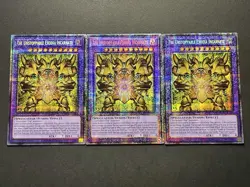 3x The Unstoppable Exodia Incarnate | MP25-EN008 | Starlight Rares | YuGiOh! - Image 1