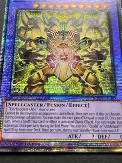 3x The Unstoppable Exodia Incarnate | MP25-EN008 | Starlight Rares | YuGiOh! - Image 2