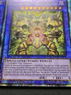 3x The Unstoppable Exodia Incarnate | MP25-EN008 | Starlight Rares | YuGiOh! - Image 4