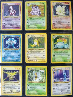 Complete Pokemon Card Base Set 102/102 WOTC 1999 Charizard, Blastoise, Venusaur - Image 2