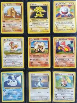 Complete Pokemon Card Base Set 102/102 WOTC 1999 Charizard, Blastoise, Venusaur - Image 3