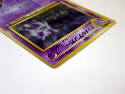 Sabrina's Gengar HOLO Rare No.094 Gym 2 Challenge Old Back Japanese Pokemon Card - Image 5