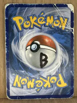 Pokemon Card Team Aqua's Kyogre EX 6/34 Double Crisis - Damaged - Image 2
