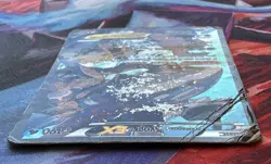 Pokemon Card Team Aqua's Kyogre EX 6/34 Double Crisis - Damaged - Image 3