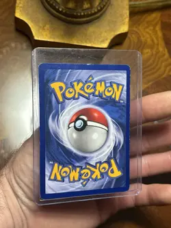 Vintage Fossil Holo Moltres 1999 Pokemon Card Legendary Bird Trio - Image 2