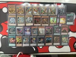HUGE 230+ CARD YUGIOH TCG LOT! 1ST EDS, HOLOS, CHASE CARDS, ALL CLEAN NM! 🔥 - Image 1