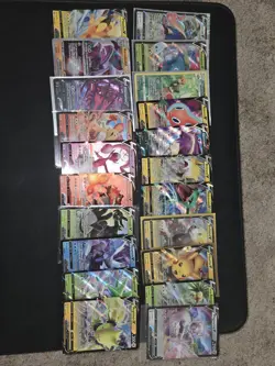 Pokemon V 21 card Lot - Image 1