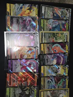 Pokemon V 21 card Lot - Image 2