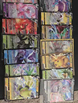 Pokemon V 21 card Lot - Image 3