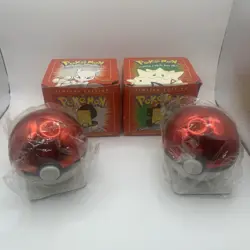 1999 Pokemon 23k Gold Plated Mewtwo & Togepi Trading Cards Sealed NIB - Image 1