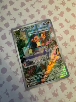 Charmander SVP 044 Pokemon Card - Obsidian Flames ETB Promo - Image 1