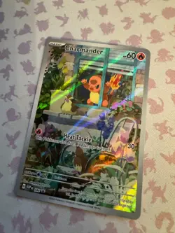 Charmander SVP 044 Pokemon Card - Obsidian Flames ETB Promo - Image 2
