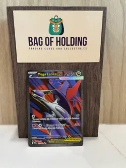 Mega Latias ex - 163/132 - Mega Evolutions - Pokemon Card -NM - Image 1