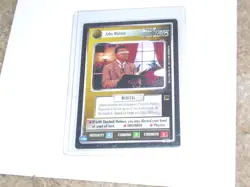 Star Trek John Watson 99R Ccg Card - Image 1