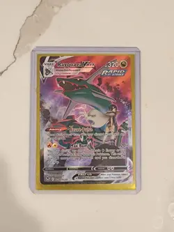 Mint pokemon card: Rayquaza Vmax TG20/TG30 - Image 1