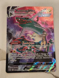 Mint pokemon card: Rayquaza Vmax TG20/TG30 - Image 3