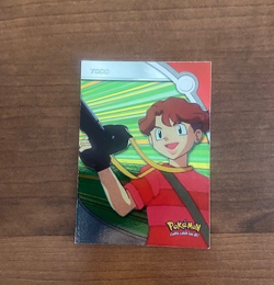 Todd HV3 Holo FOIL Topps Pokemon Card TV Animation Edition - Topps Series 2 - Image 3